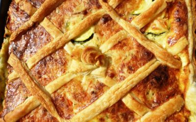PÂTE À TARTE À LA FARINE DE POIS ET HUILE DE TOURNESOL OLÉIQUE
